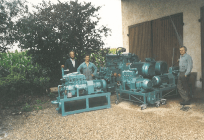 1988-89 CHP with Opel and Ford Motors 2