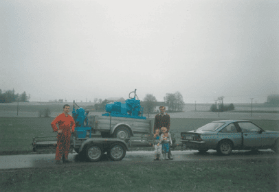 1994 CHP with Opel and Ford Motors