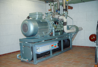 1996-99 CHP based on MAN - Gas Engines